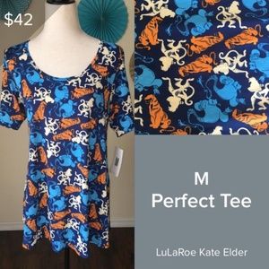 NWT M Lularoe Disney Perfect Aladdin